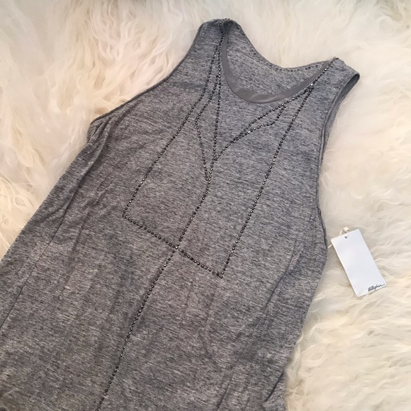 3.1 PHILLIP LIM Scoop Neck Sleeveless Tunic - Picture 2 of 6